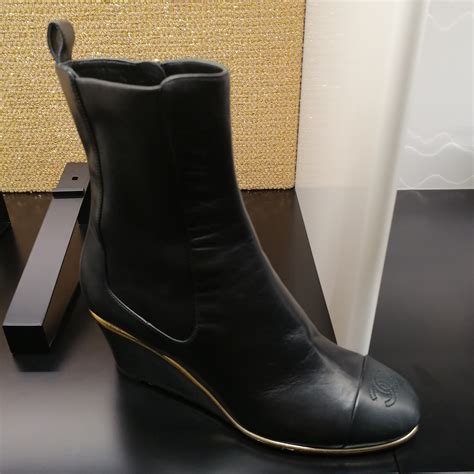 buy authentic chanel shoes online|real chanel boots.